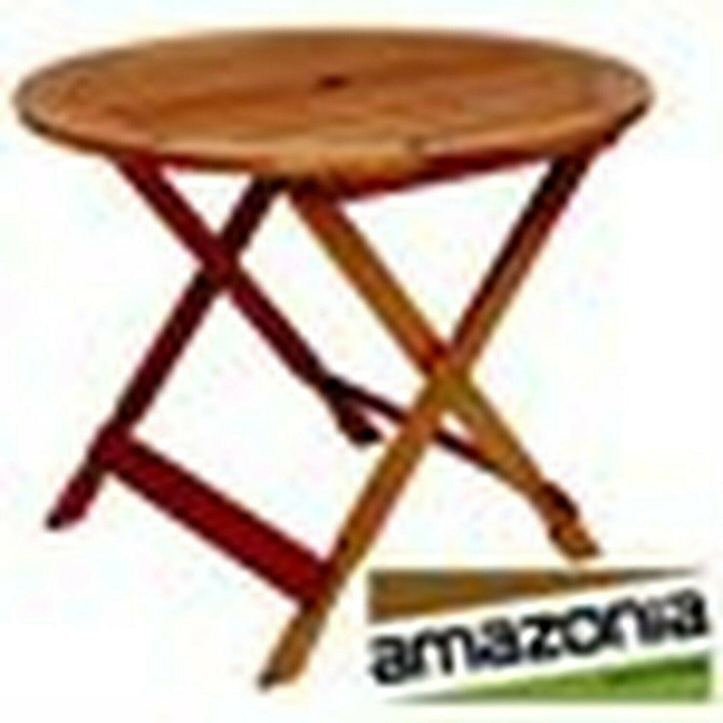 Bistro Folding Eucalyptus Table S5032