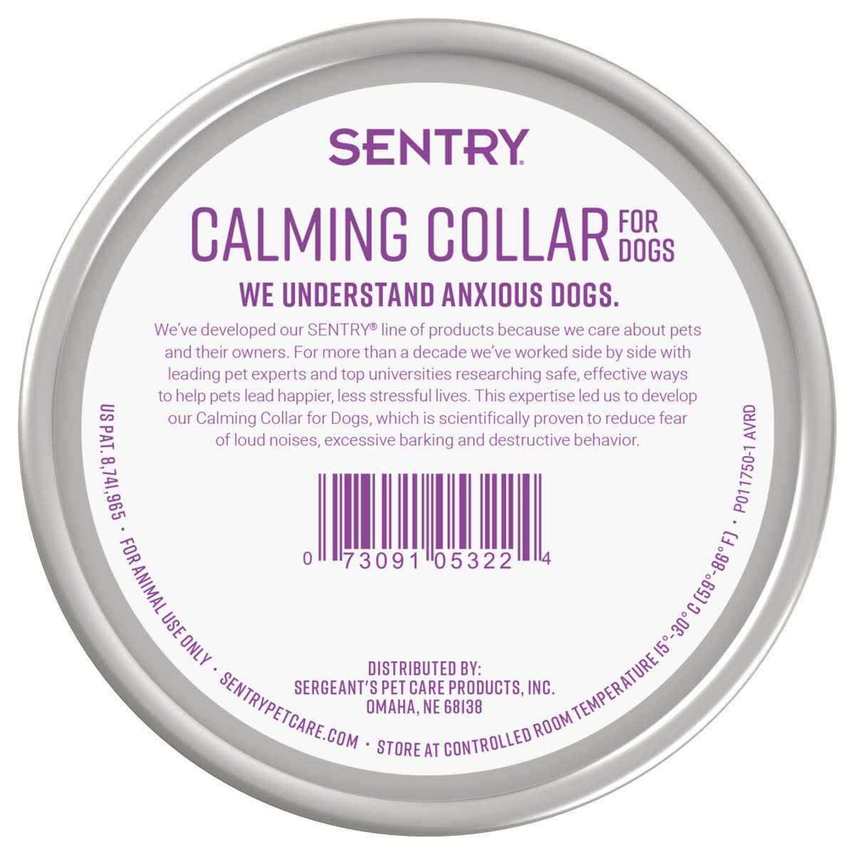 Calming Collar for Dogs Q1369