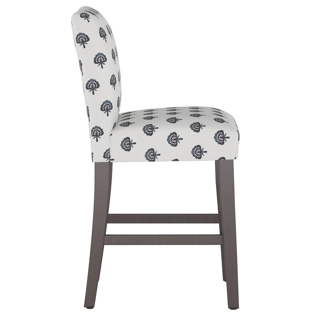 Navy Counter Height Barstool C874899