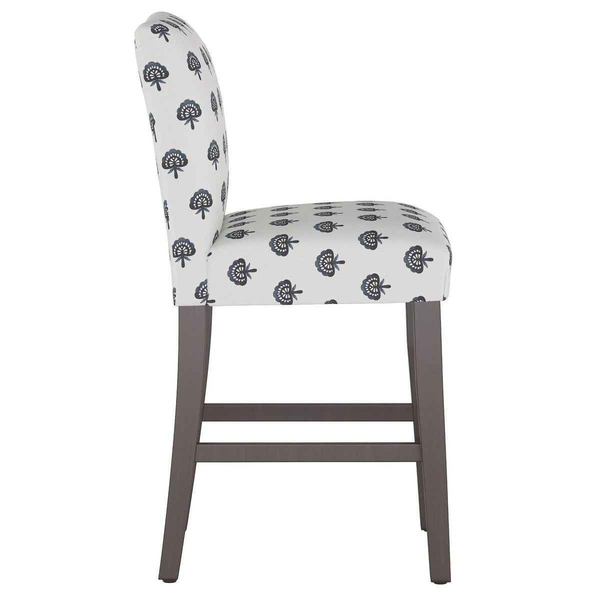 Navy Counter Height Barstool C874899