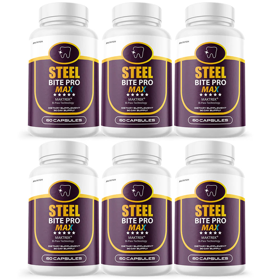 60 Capsules Dietary Supplement 6 Pack W90926