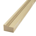 1-1/4 in. x 2 in. x 96 in. Polyurethane Flexible Half-Round Casing Y317531
