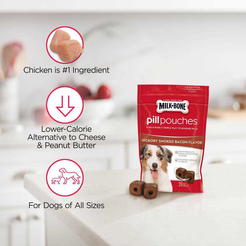 Pill Dog Treats Pouches Y84654