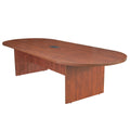 10 ft. Racetrack Conference Table with Charging Port E298