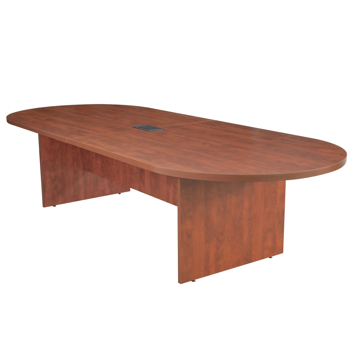 10 ft. Racetrack Conference Table with Charging Port E298