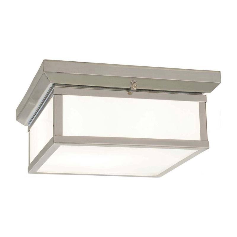 Bronze Flush Mount LED Light C895