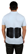 Black Small/Medium Back Support F189