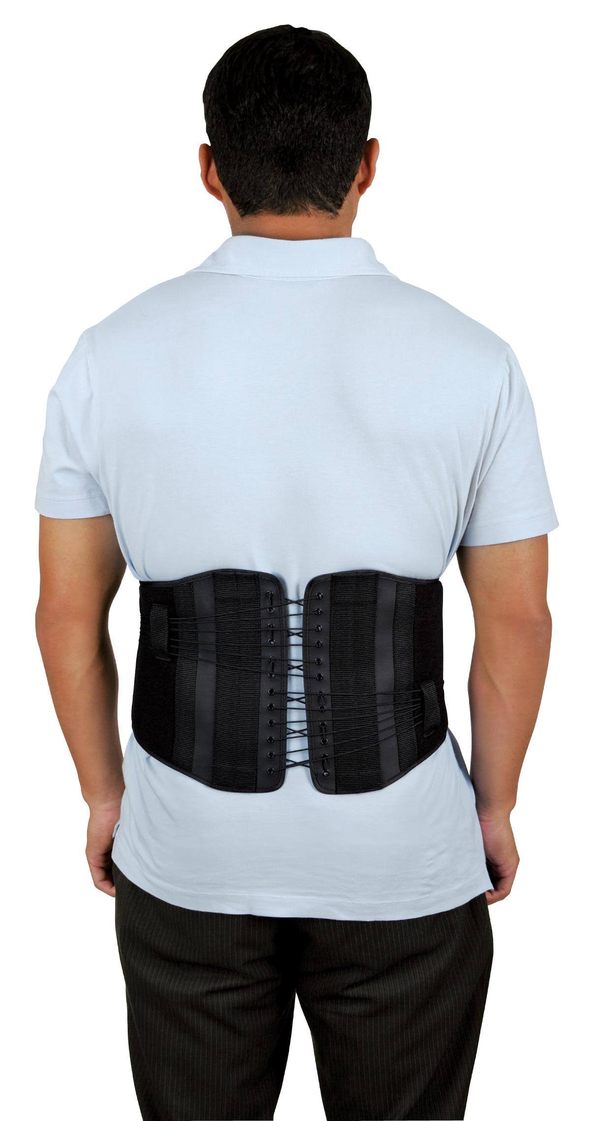 Black Small/Medium Back Support F189