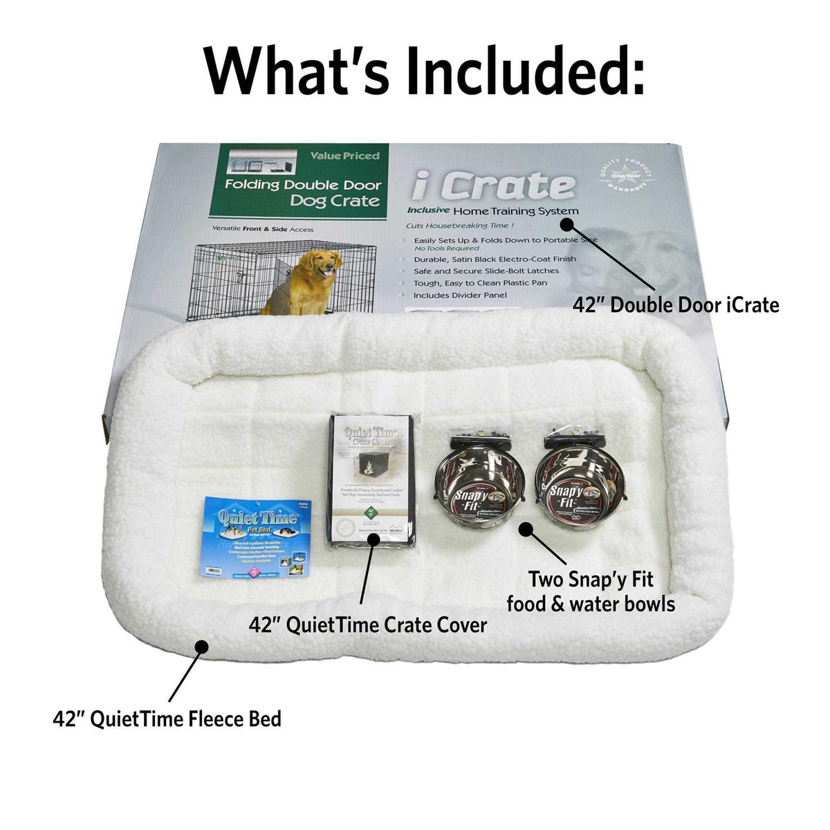 Dog Crate Kit T3460