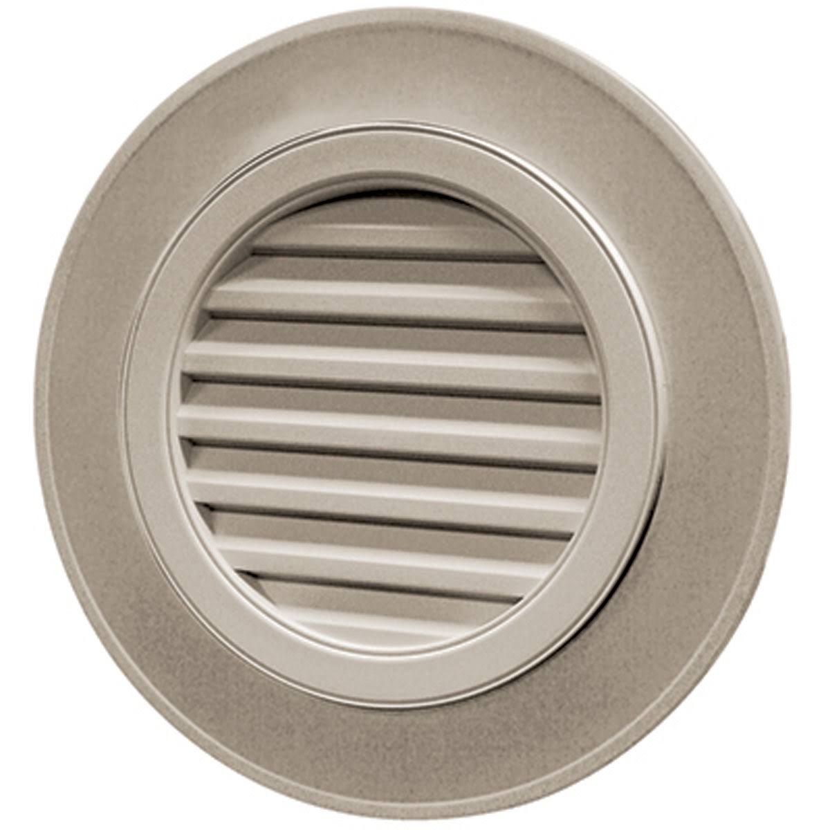 Round Gable Vent Louver U24980