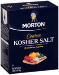 Coarse Kosher Salt, 48 Oz (Pack of 6) J841