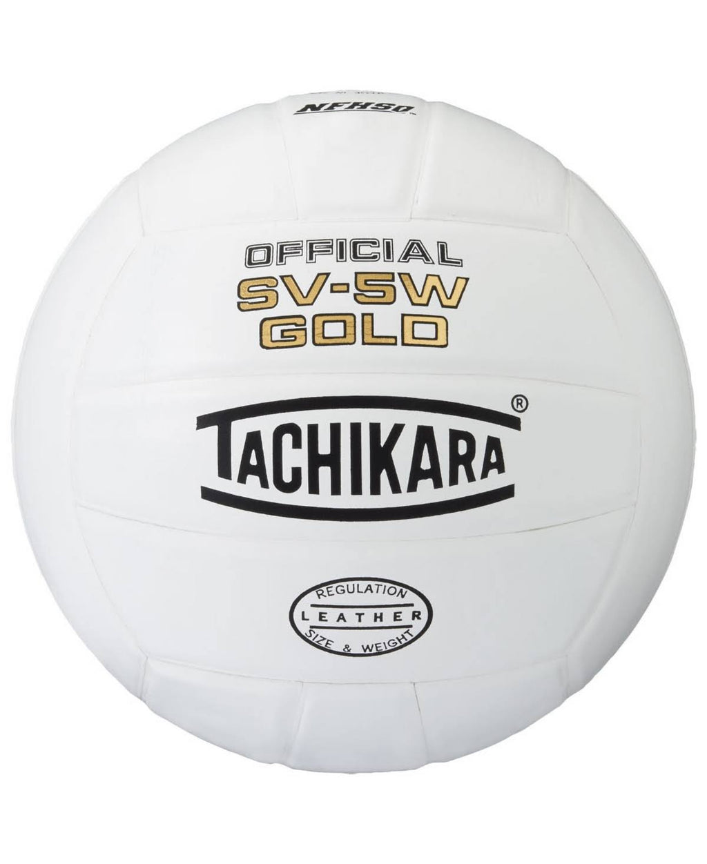 Scarlet White Black Leather Volleyball D6727