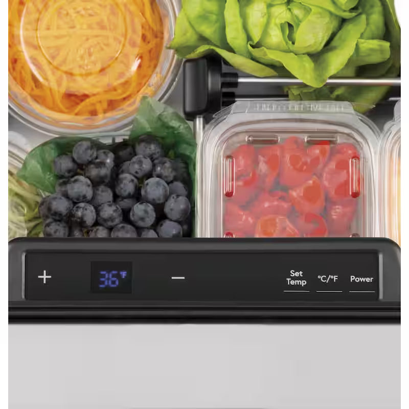 5.7 cu. ft. Stainless Steel Undercounter Refrigerator L35008