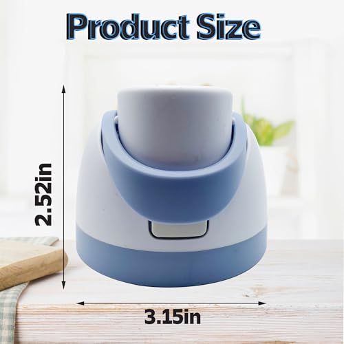 Replacement Cap for Water Bottle Top Lid, BPA-Free Replacement Lid (Blue) W3484