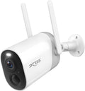 Wireless Outdoor Security Camera with Spotlight, Rechargeable Battery, AI Motion Detection, 2-Way Talk, Color Night Vision, IP66 WiFi Camera M167077