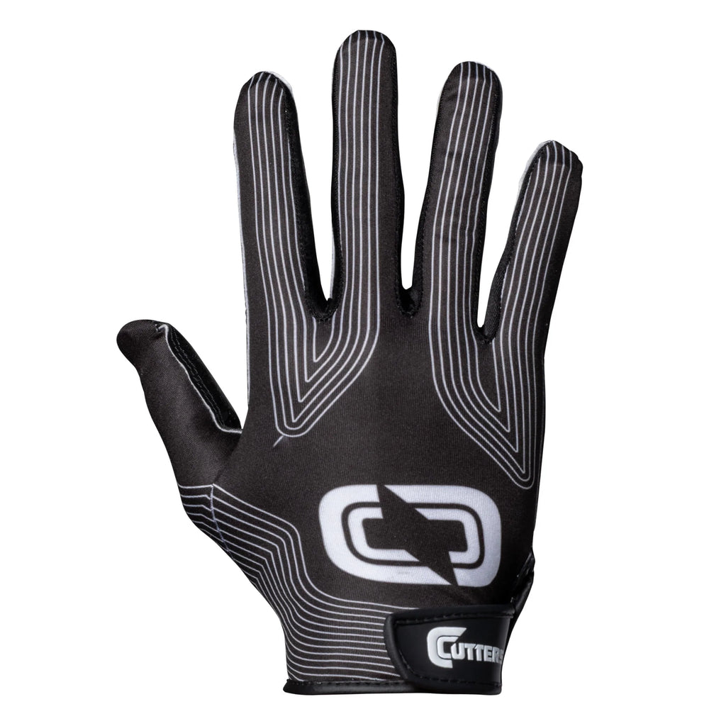 Epic Football Receiver Glove Black Adult Large/Extra Large M407