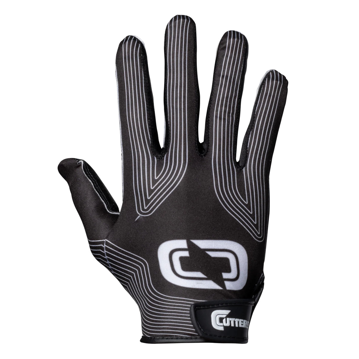 Epic Football Receiver Glove Black Adult Large/Extra Large M407