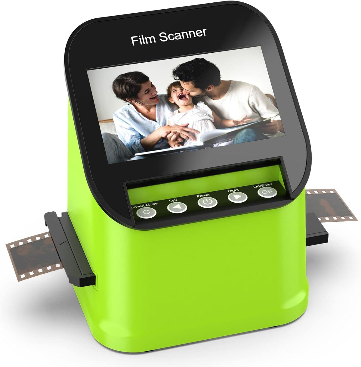 22MP Film Scanner with 4.3 Inch TFT LCD Display I26013