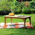 Teak Outdoor Coffee Table Y960