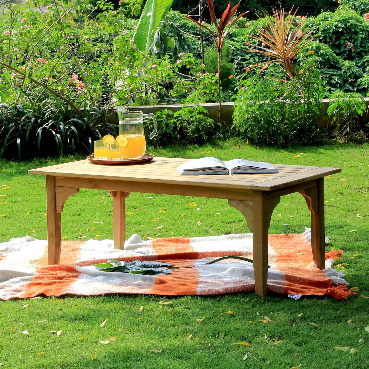 Teak Outdoor Coffee Table Y960