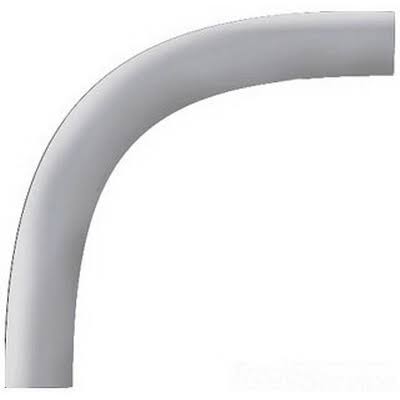 2-1/2 inch Rigid PVC 90 Degree Elbow B858417