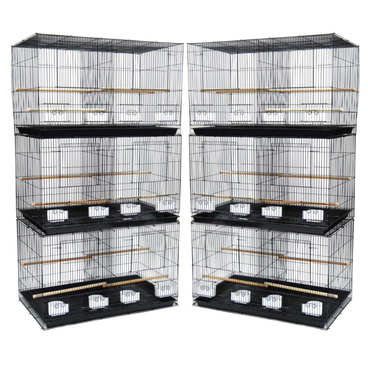 Black Small Breeding Cages T97610