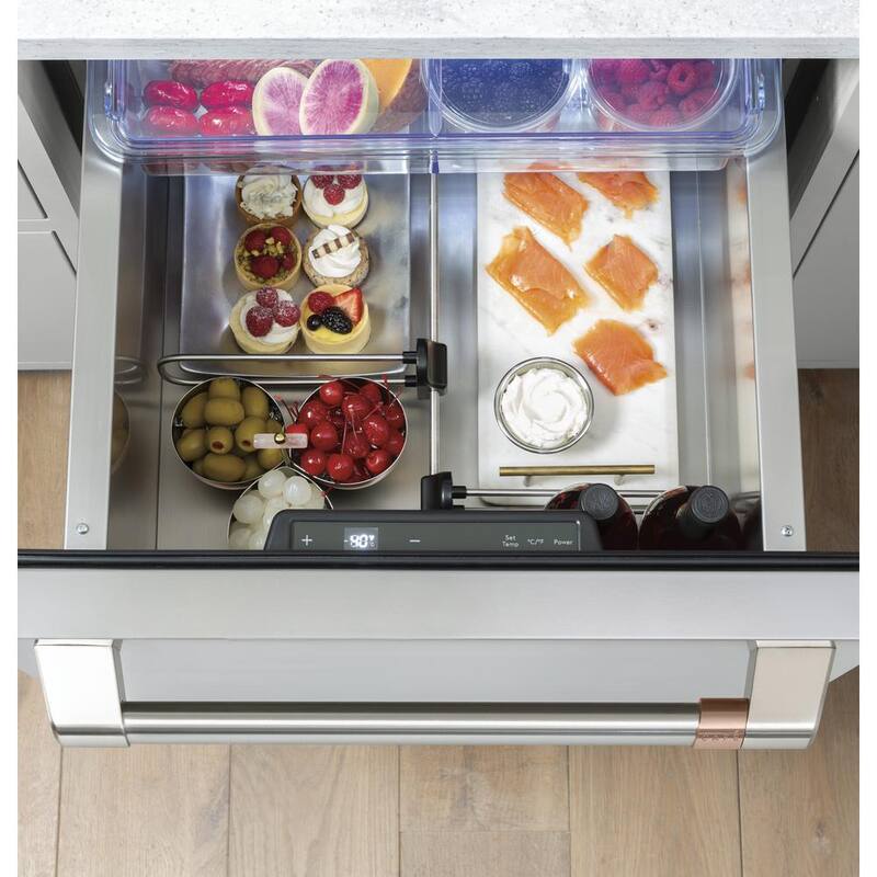 5.7 cu. ft. Stainless Steel Undercounter Refrigerator L35008
