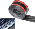 Carbon Fibre Car Door Sill Guards Protector 3x250cm Pack of 2 E159