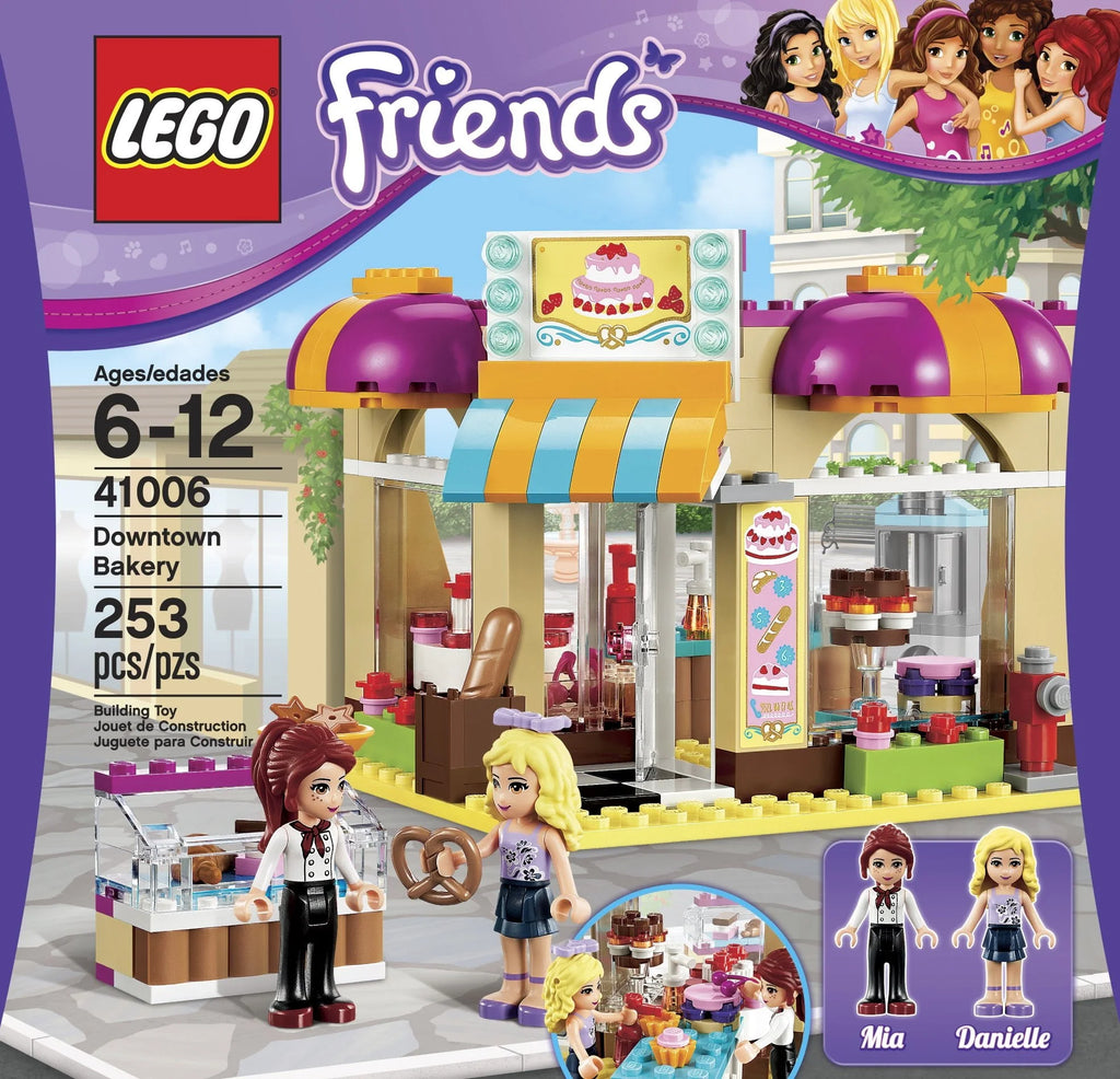 LEGO Friends Bakery U248000