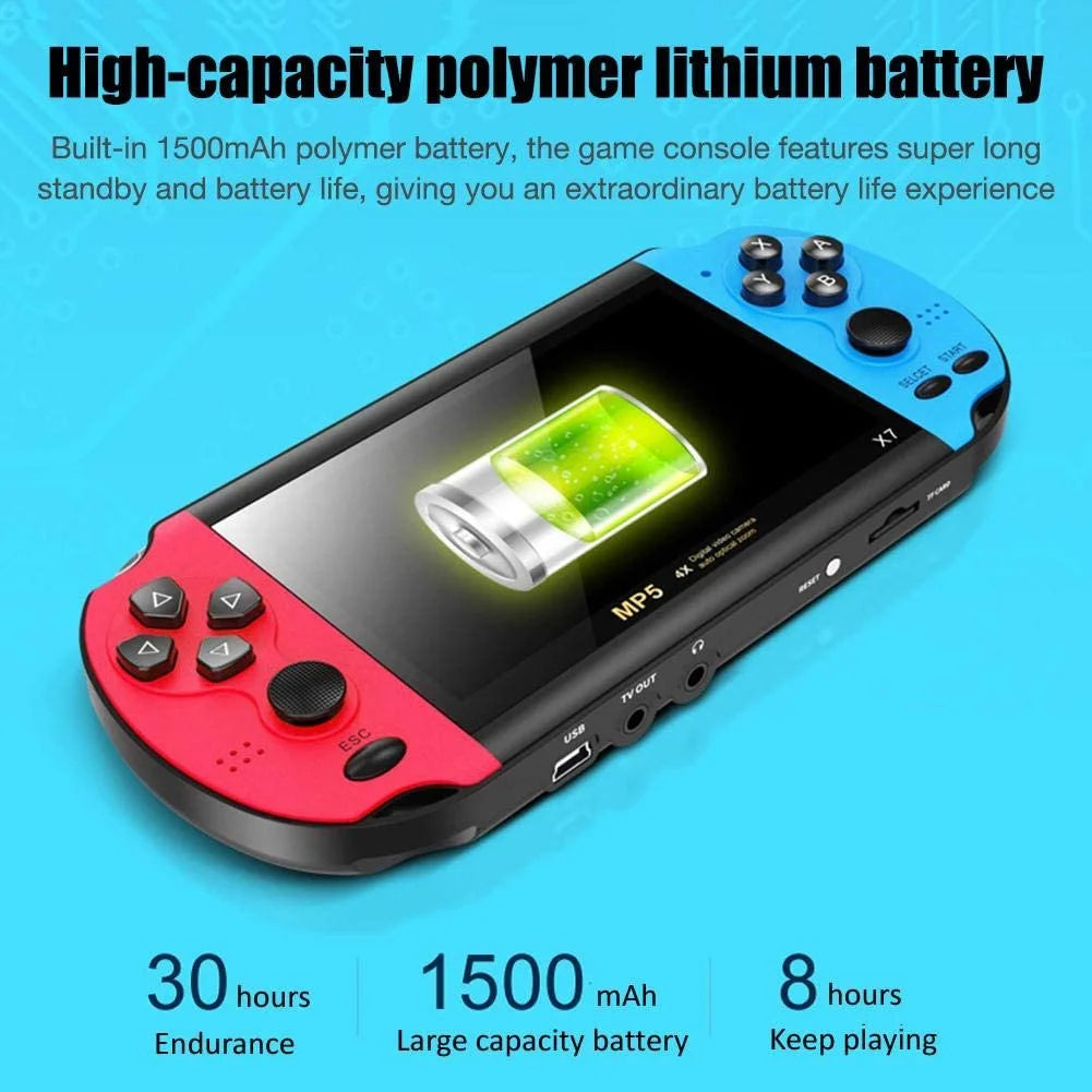 5.1 Inch Classic Retro Handheld Game Console R9855