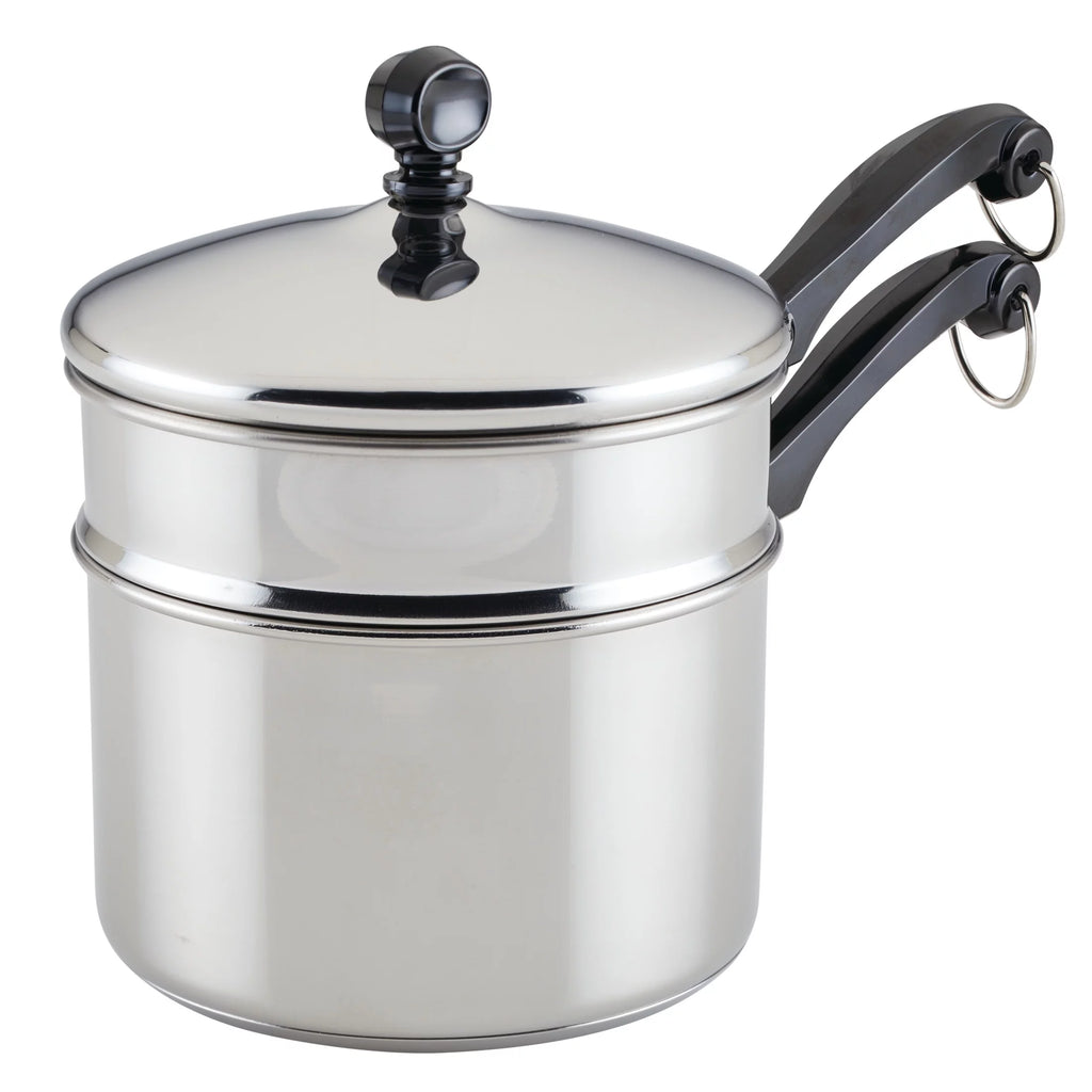 Stainless Steel Covered Saucepan 2 Qt L24667