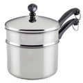 Stainless Steel Covered Saucepan 2 Qt L24667