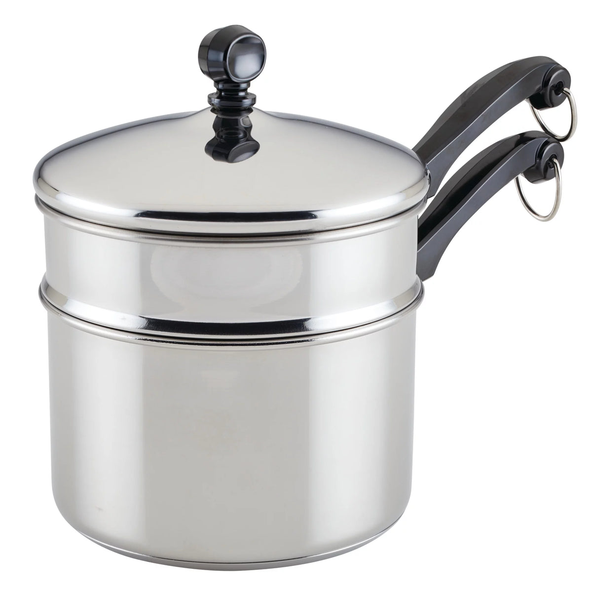 Stainless Steel Covered Saucepan 2 Qt L24667