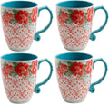 26-Ounce Jumbo Latte Mug Set, Set of 4 Y92783