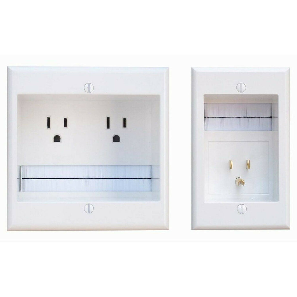 Recessed In-Wall Cable Management W176