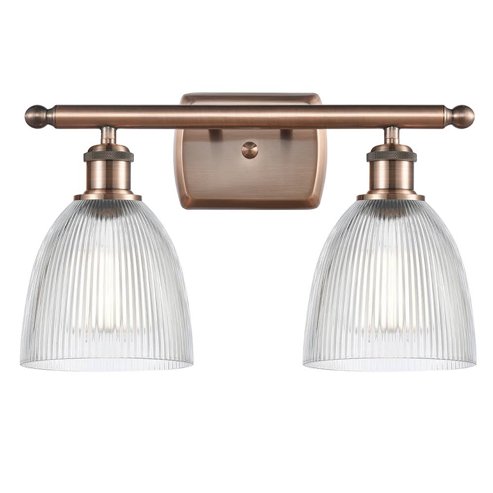 2 Light Bath Vanity Light X319433
