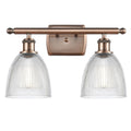 2 Light Bath Vanity Light X319433