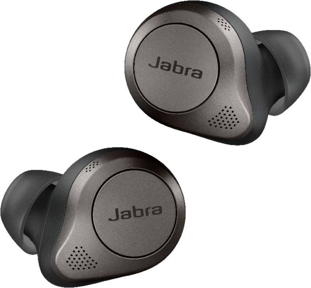 Titanium Black Bluetooth Wireless Noise-Canceling In-Ear Earphones P62277