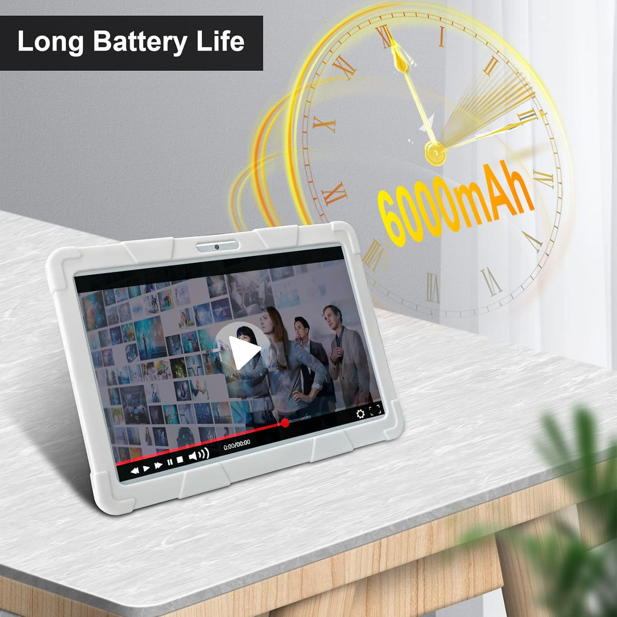 10 inch Android Tablet with 32GB ROM 4G Phone Call C228245