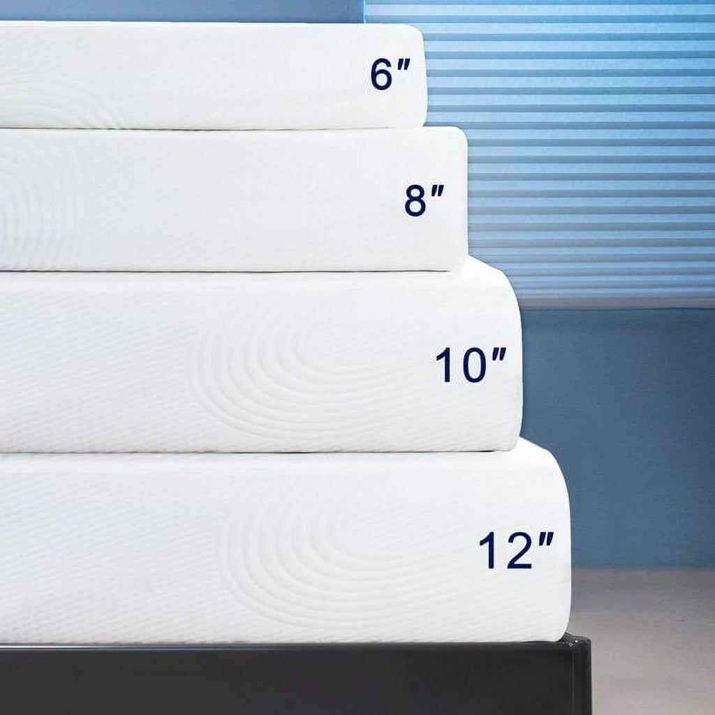 10" Gel Memory Foam Mattress Queen M24462