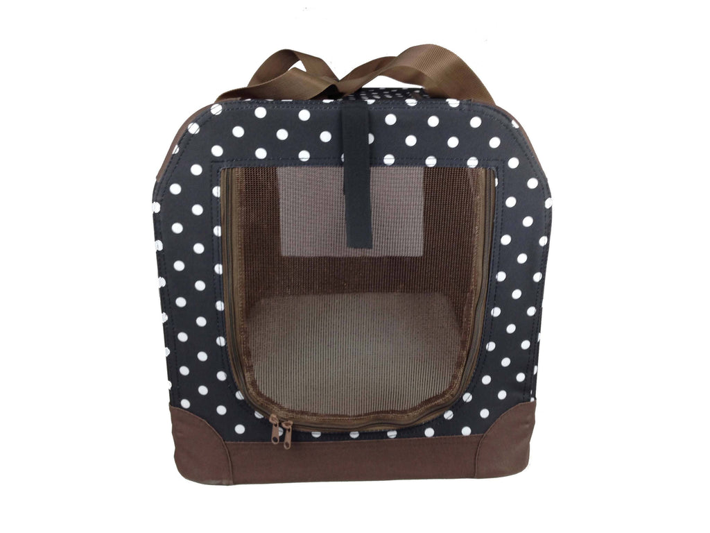 Folding Pet Dog Carrier, Orange O308