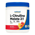 L-Citrulline Malate 2:1 Fruit Punch Supplement Powder S3337