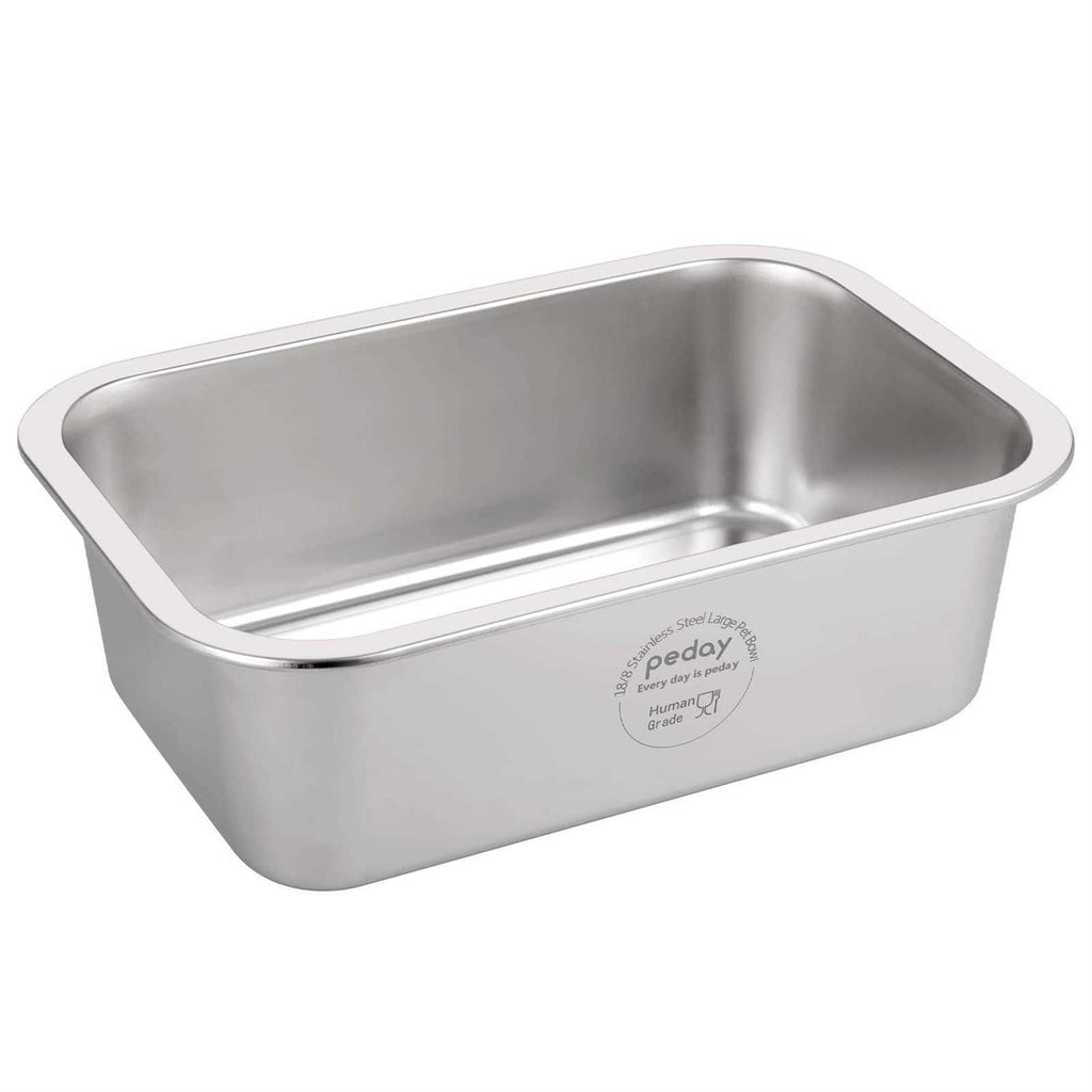 Large 304 Stainless Steel Dog Bowl L238881