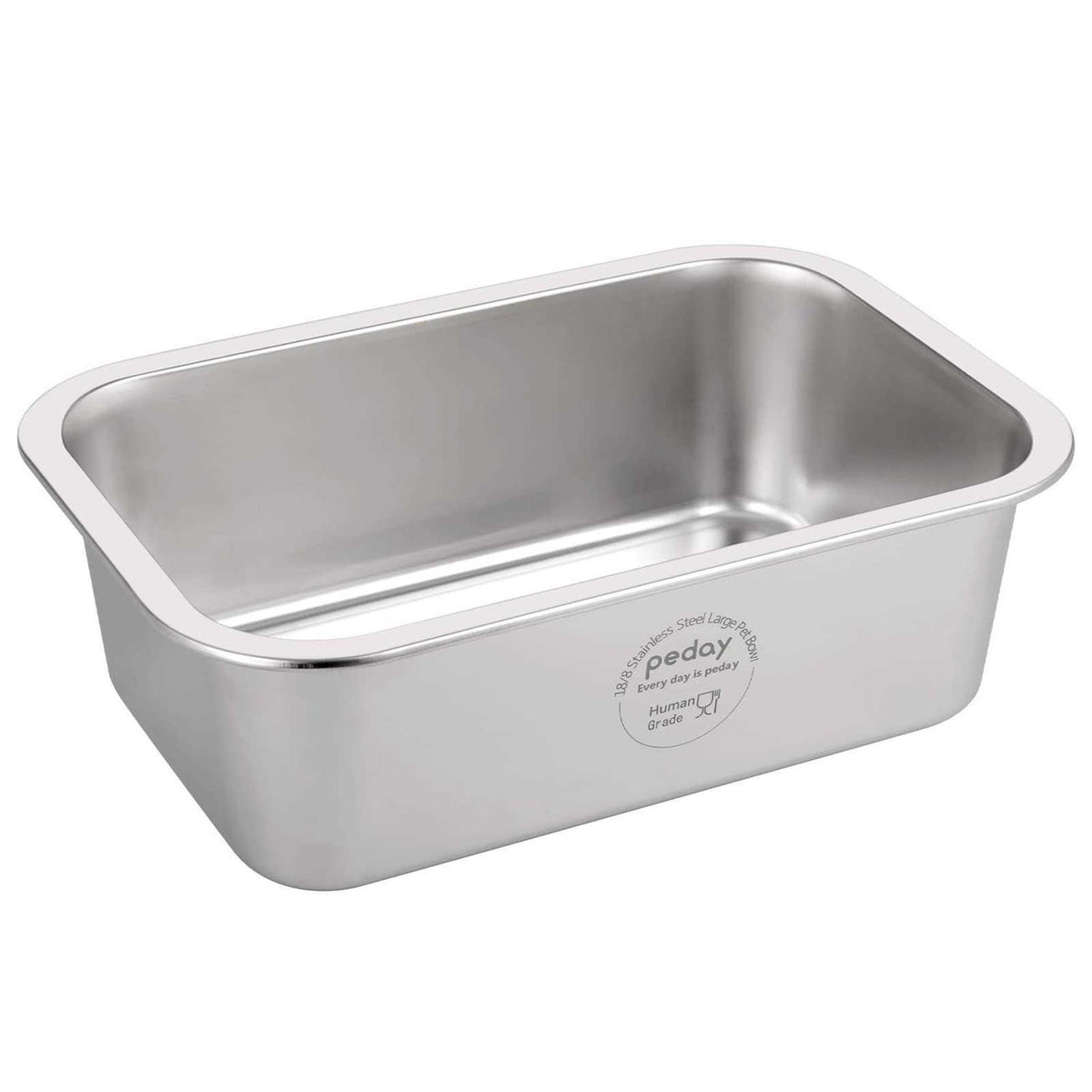 Large 304 Stainless Steel Dog Bowl L238881