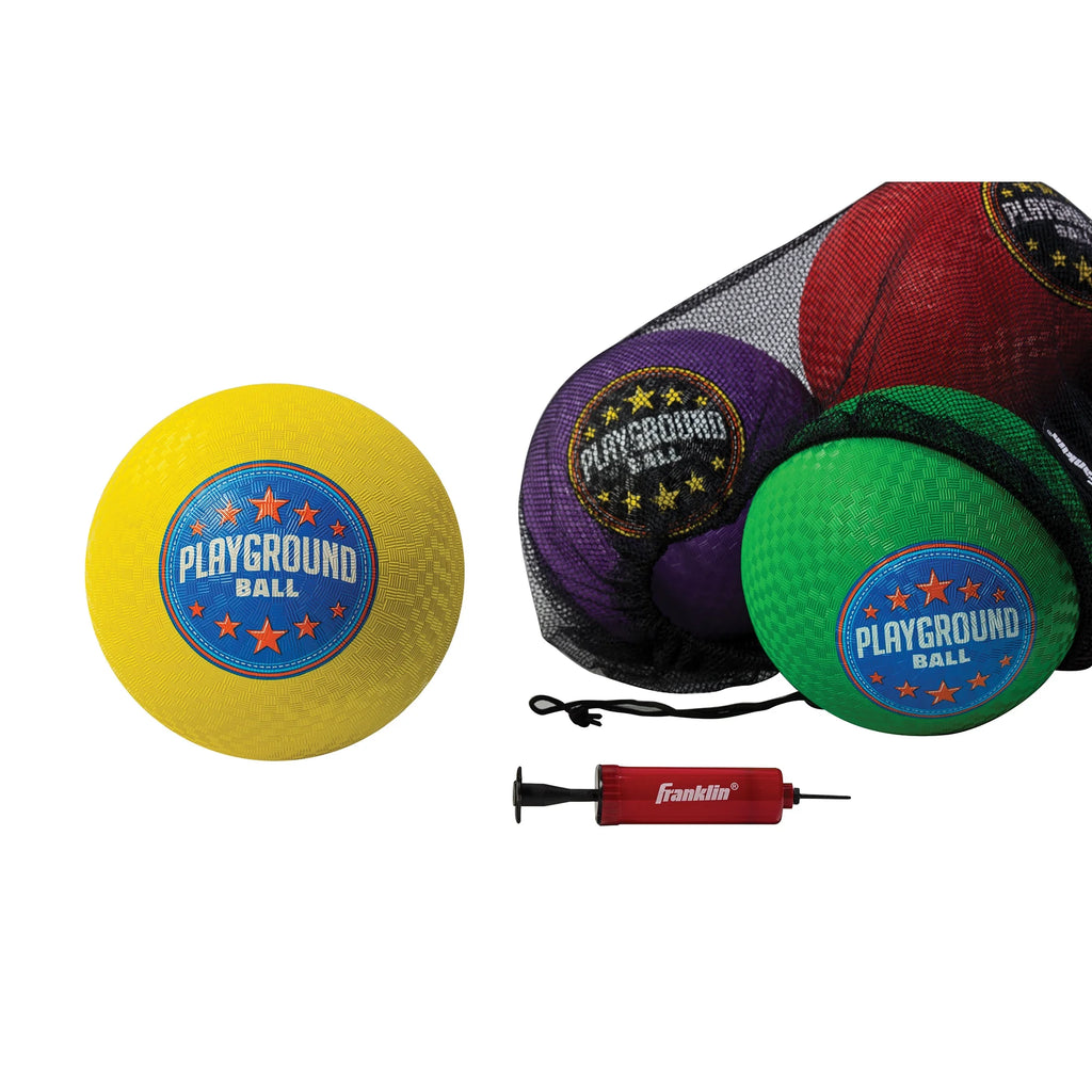 6 Pack Rubber Kickballs + Dodgeballs Z55968