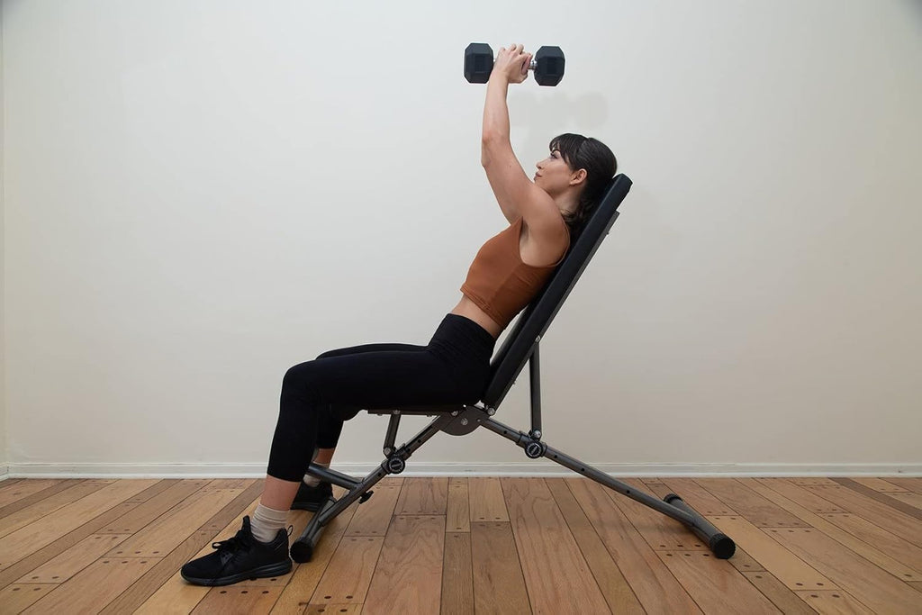 Adjustable Foldable Weight Bench O924959