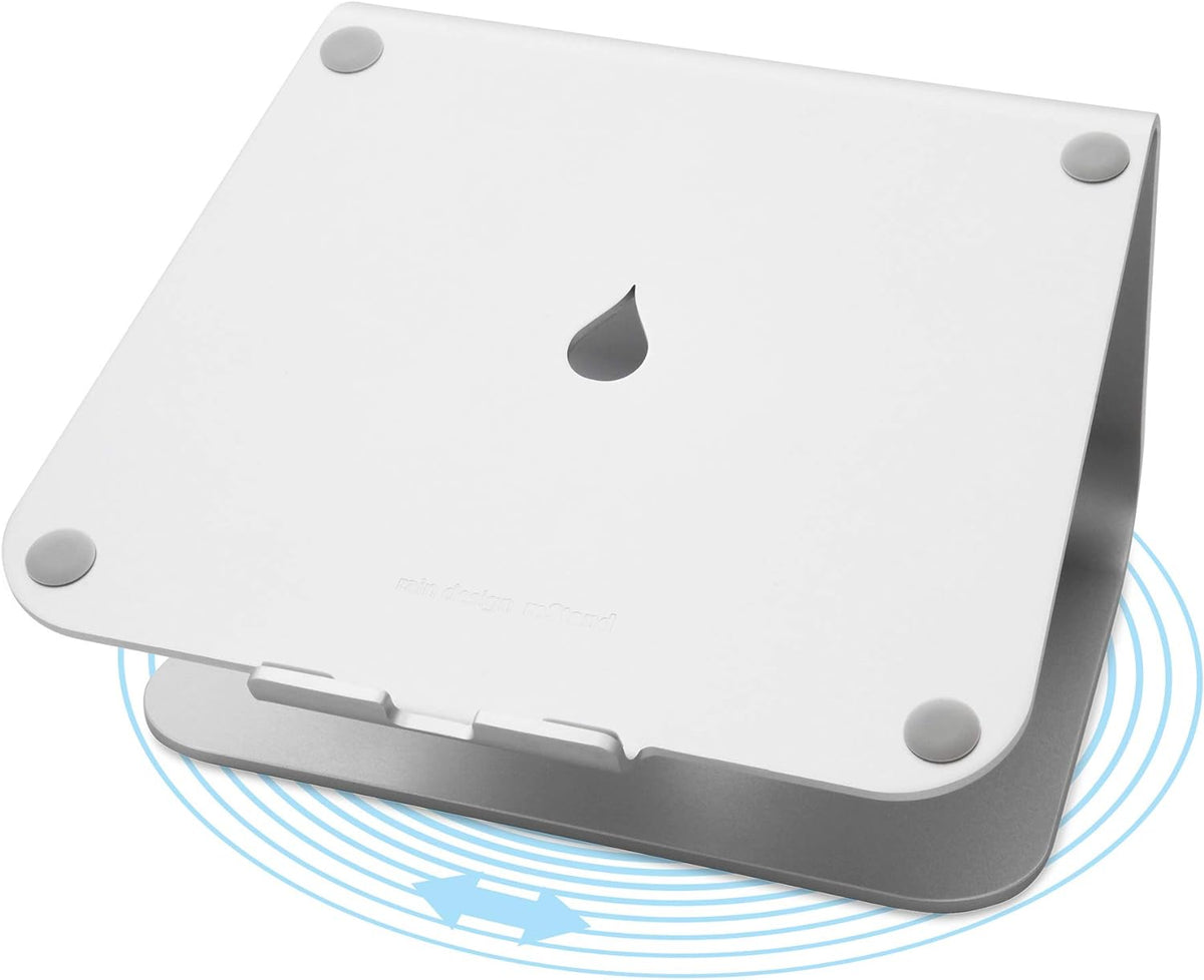 Silver Laptop Stand Pack of 2 U507