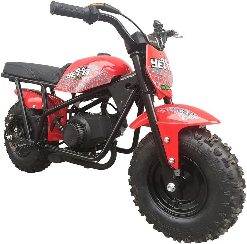 Green 50cc Mini Dirt Bike E1990