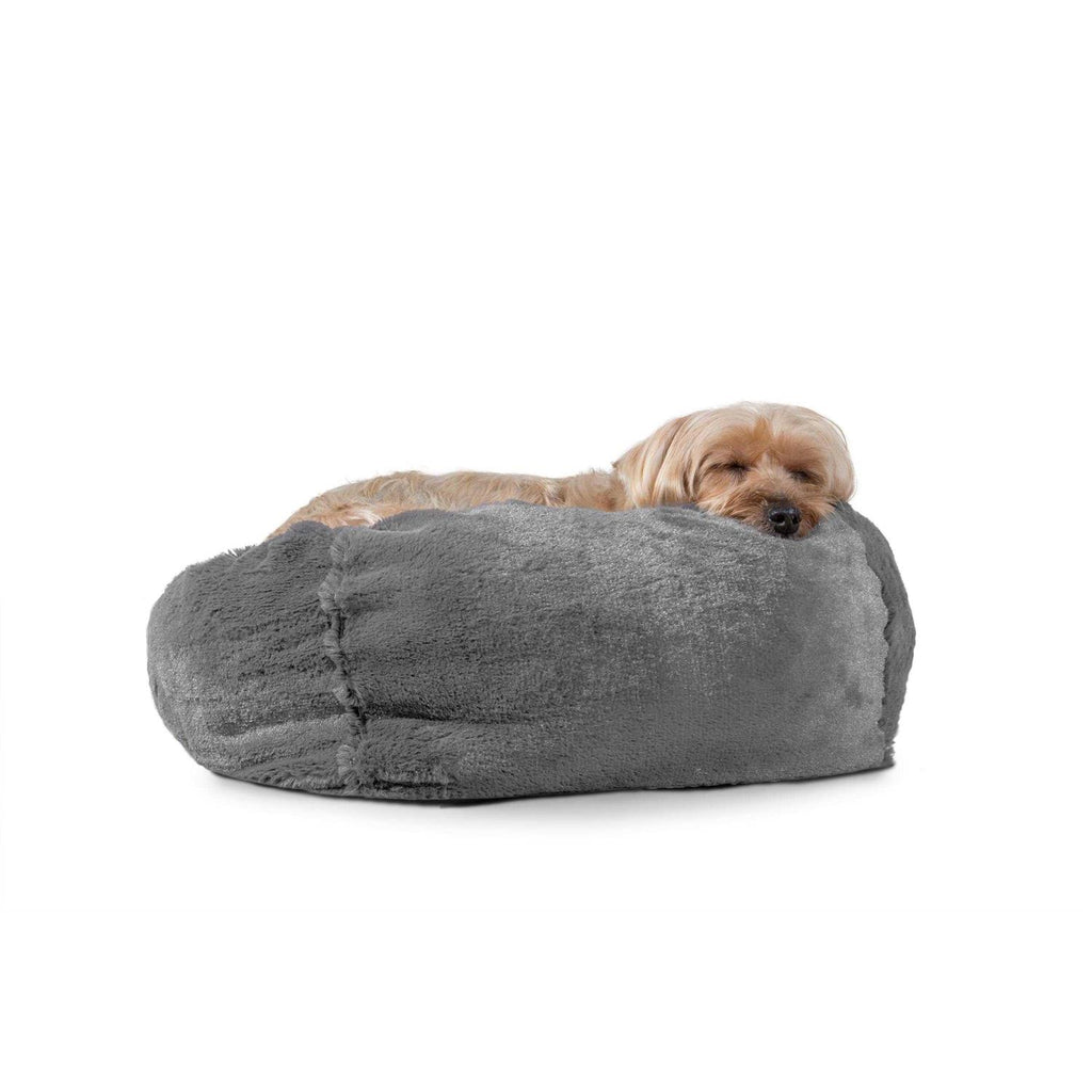 Round Plush Ball Dog Bed H2314