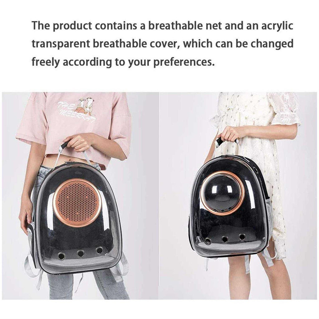 Pet Space Capsule Backpack Cat Dog Carrier X6366